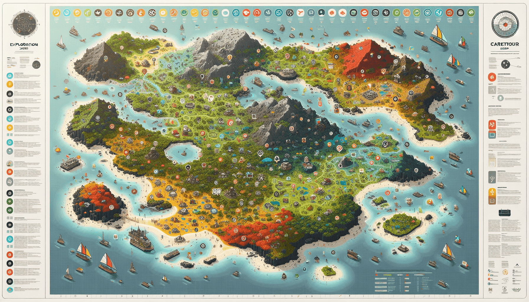 Island map